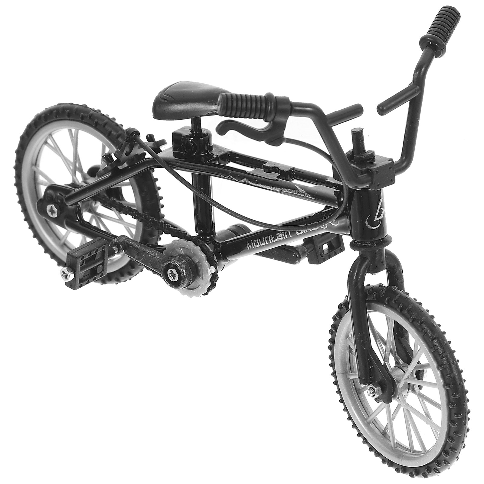 Mountain Biking Europe - دراجة هوائية مصغرة اصطناعية، دراجة معدنية
