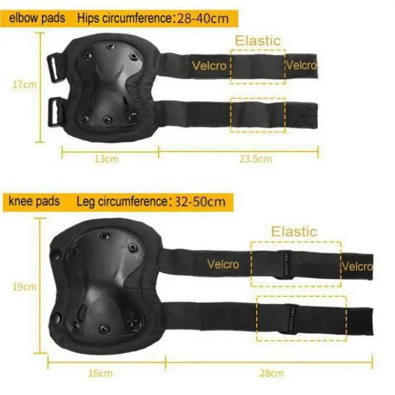 مجموعة معدات الحماية التكتيكية - مراجعة Mountain Biking Elbow Pads وسعره