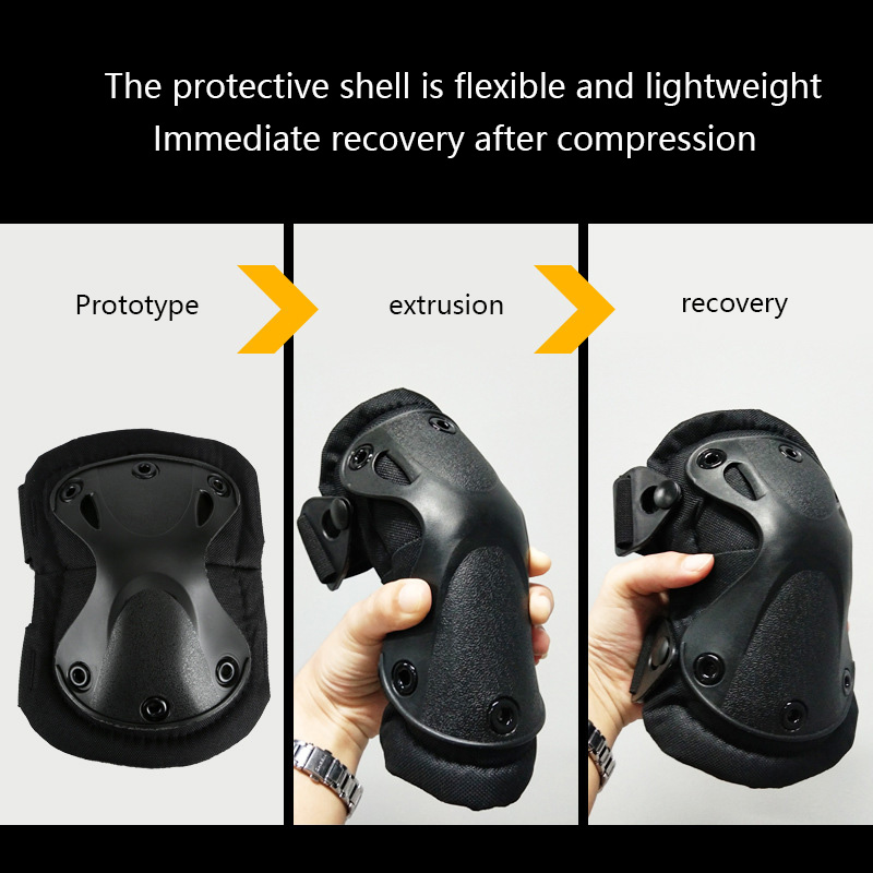 مجموعة معدات الحماية التكتيكية - مراجعة Mountain Biking Elbow Pads وسعره