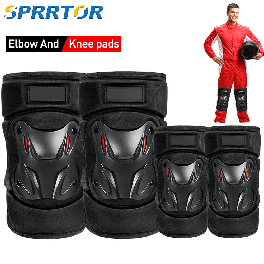 1 زوج واقية دراجة نارية نيبادس - مراجعة Mountain Biking Elbow Pads وسعره