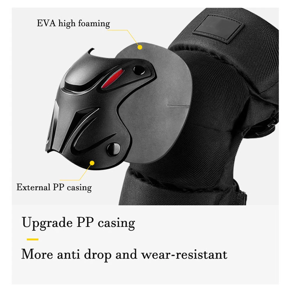 1 زوج واقية دراجة نارية نيبادس - مراجعة Mountain Biking Elbow Pads وسعره