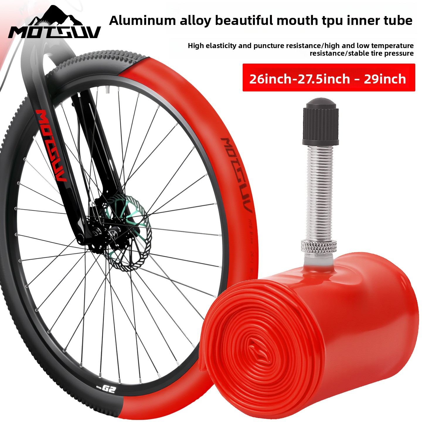 أنابيب داخلية للدراجات الجبلية - مراجعة Mountain Biking Tube وسعره