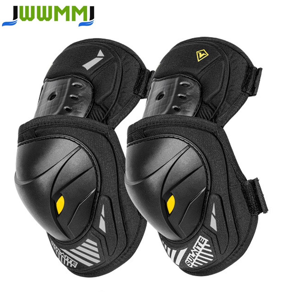 زوج واحد من واقيات الركبة لركو - مراجعة Mountain Biking Elbow Pads وسعره