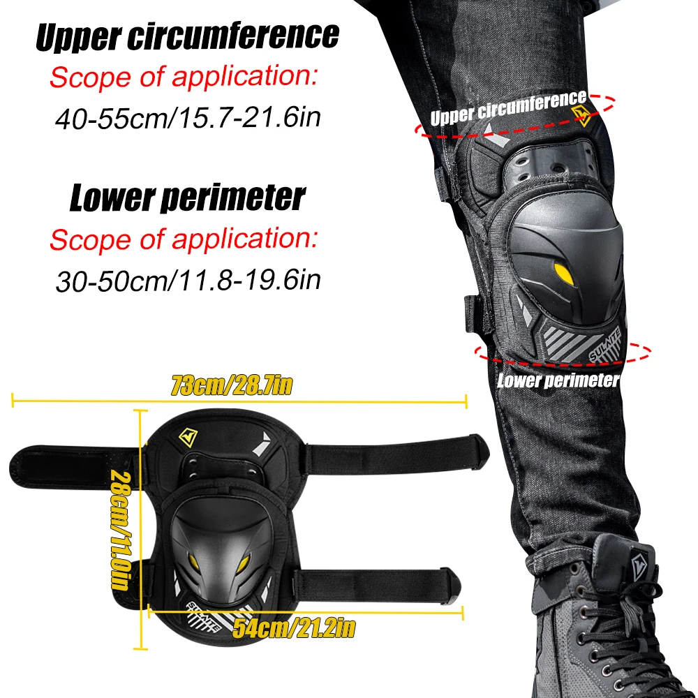 زوج واحد من واقيات الركبة لركو - مراجعة Mountain Biking Elbow Pads وسعره