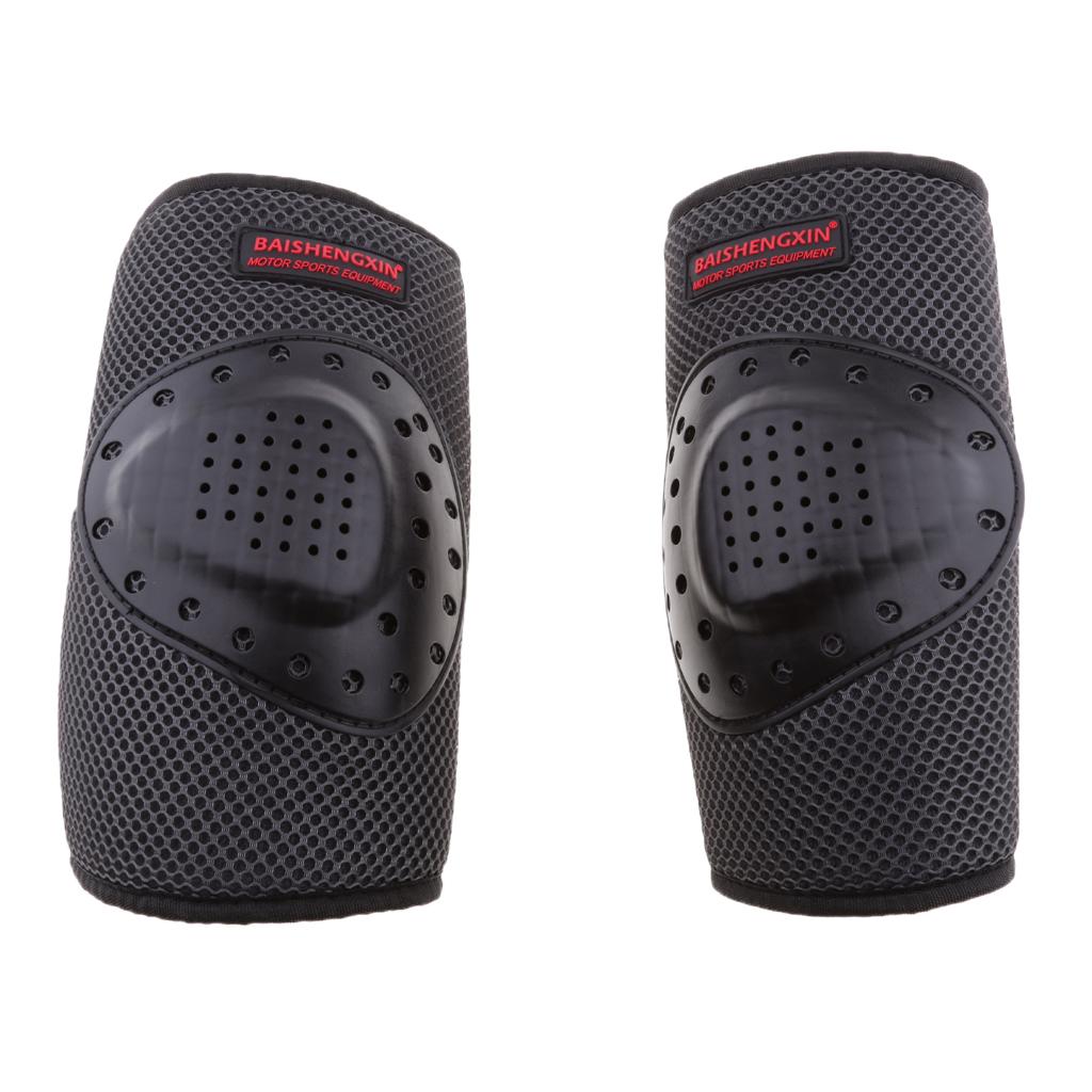 مجموعة واقيات الركبة والكوع لا - مراجعة Mountain Biking Elbow Pads وسعره
